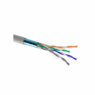 Кабель сетевой OK-Net FTP 305м cat.5e (F/UTP-cat.5E) (КПВЭ-ВП (200) 4*2*0,51)