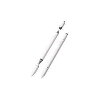 Стилус Vention 3-in-1 Magnetic Stylus Pen White Aluminum Alloy Type (KQLW0)