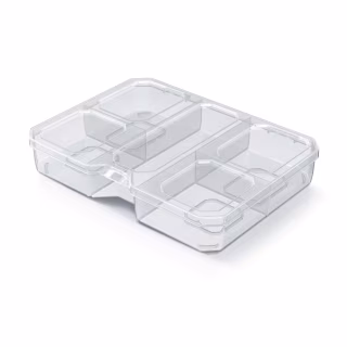 Ящик для інструментів Kistenberg органайзер 8", 193*147*35, SQR Box, KSQ20154 (KSQ20154)