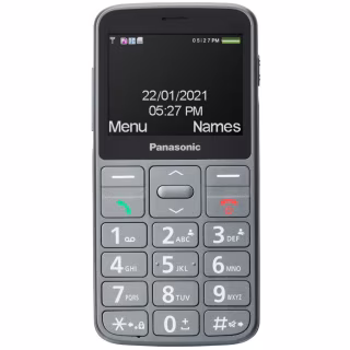 Мобильный телефон Panasonic KX-TU160 Grey (KX-TU160EXG)