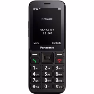 Мобільний телефон Panasonic KX-TU250 Black (KX-TU250EXB)