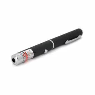 Лазерная указка Voltronic Laser M01, лазер червоного кольору, живлення 2хAAA (KY-M01-Red)