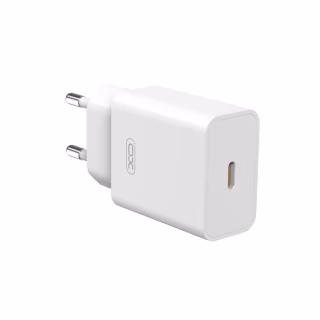 Зарядний пристрій XO L126 20W USB-C PD White (L126_White)