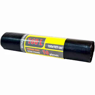 Пакеты для мусора Grey Pack 160 л 10 шт. (l16010)