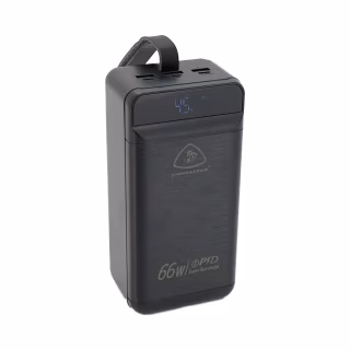 Батарея універсальна LIONPATTON 60000mAh, QC3.0, MicroUSB, Type-C, Lighting, USB, Black (L46 / 34004)