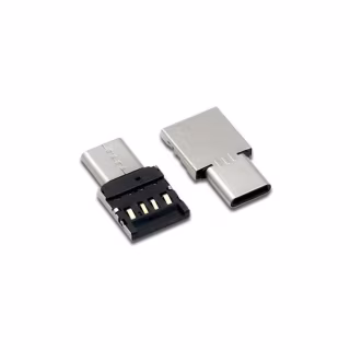 Перехідник OTG USB 2.0 AF to USB-C M Lapara (LA-OTG-Type-C-adaptor)