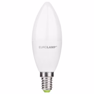 Лампочка Eurolamp LED Лампа EUROLAMP ECO серия "P" CL 10W 900 lm E14 3000K (LED-CL-10143(P))