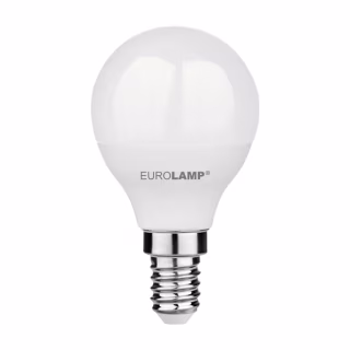 Лампочка Eurolamp LED ECO серия "P" G45 7W 630Lm E14 3000K (LED-G45-07143(P))