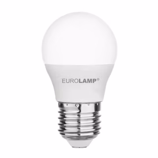 Лампочка Eurolamp LED ECO серия "P" G45 7W 630Lm E27 3000K (LED-G45-07273(P))