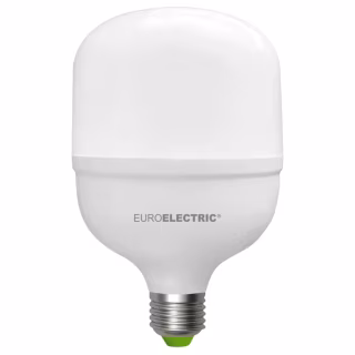 Лампочка EUROELECTRIC HP LED Plastic T140 50W E40 6500K (LED-HP-50406/T140(P))