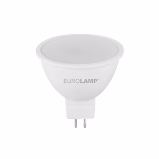 Лампочка Eurolamp LED SMD MR16 5W GU5.3 4000K 12V (LED-SMD-05534(12)(P))