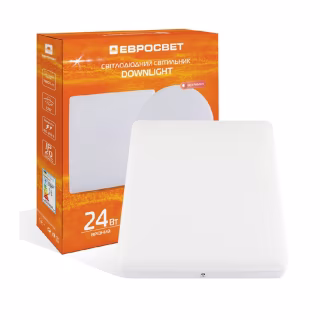 Светильник точечный Євросвітло LED-SS-170-24 4200К без рамки