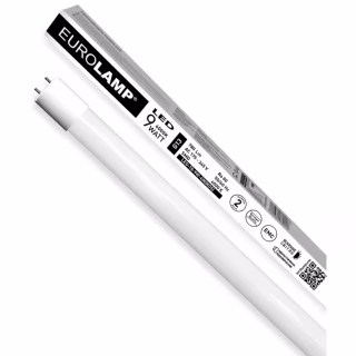 Лампочка Eurolamp T8 скло 9W 4000K (LED-T8-9W/4000(OS))