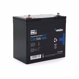 Батарея LiFePo4 Merlion LFP12-50US