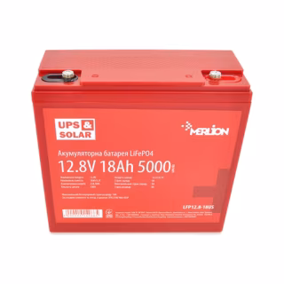 Батарея LiFePo4 Merlion LFP12.8-18