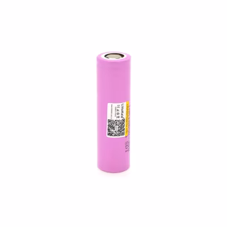 Аккумулятор 18650 3000mAh (2900-3100mah), 27A, 3.7V (2.5-4.25V), pink, PVC Liitokala (Lii-30Q)
