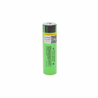 Аккумулятор 18650 3400mAh (3200-3400mah), 3.7V (2.75-4.2V), green, OEM Liitokala (Lii-34B-JT)