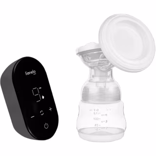 Молоковідсмоктувач Lionelo електричний Fidi free white (LO-FIDI GO)