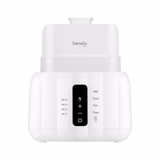 Підігрівач Lionelo Thermup Double White - Підігрівач пляшечок і стерилізатор (LOC-THERMUP DUO WHITE)