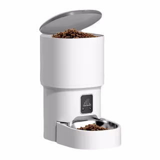 Посуд для собак Lapka Розумна Годівниця з Wi-Fi 4 л (LPK-29)