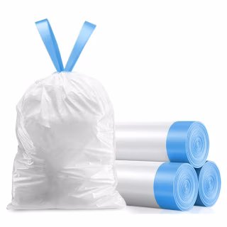 Пакеты для кошачьего туалета Lapka для автоматических лотков 50x45 см белые (LPK-32)