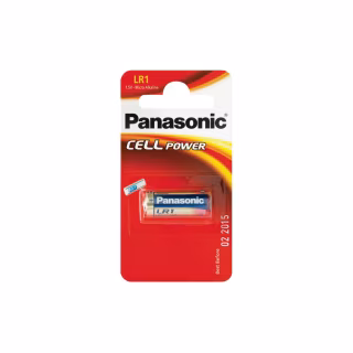 Батарейка Panasonic LR1 * 1 Alkaline (LR1L/1BE)