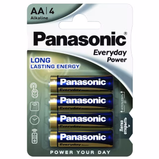 Батарейка Panasonic AA EVERYDAY POWER * 4 (LR6REE/4BP)