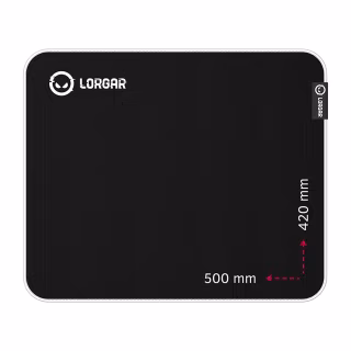 Килимок для мишки Lorgar Legacer 755 Black (LRG-CMP755)