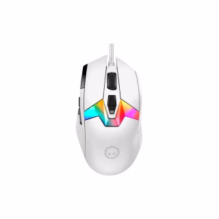 Мишка Lorgar MSP80 Pro USB White (LRG-MSP80-WH)