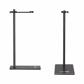 Підставка для гарнітури OfficePro Aluminum Alloys Black (LS350B)
