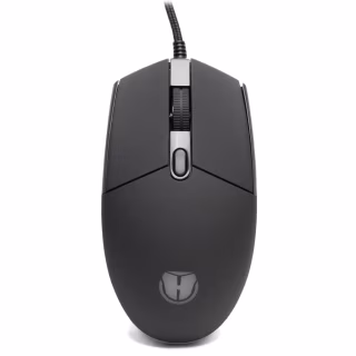 Мишка Hölmer M-02GS USB Black (M-02GS)