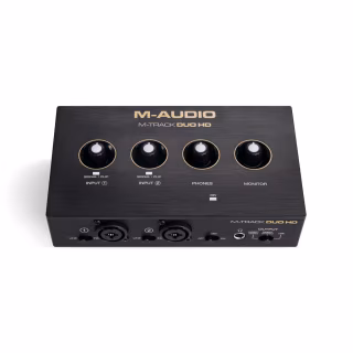 Аудиоинтерфейс M-Audio M-Track Duo HD