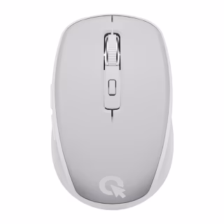 Мышка OfficePro M267G Silent Click Wireless Gray (M267G)
