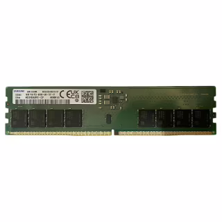 Модуль пам'яті для комп'ютера DDR5 16GB 6400 MHz Samsung (M333R2GA3PB1-CCP)