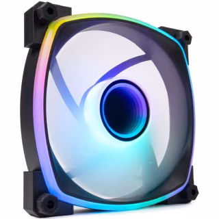 Кулер для корпуса Qube M55-1 Black