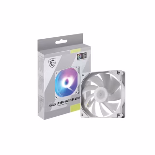 Кулер до корпусу MSI MAG F120 ARGB WHITE-1W