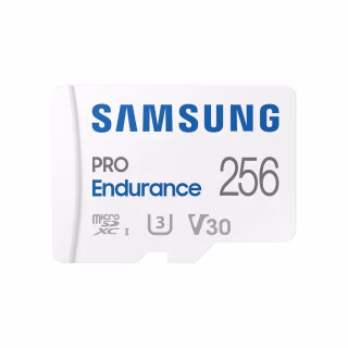 Карта памяти Samsung 256GB microSDXC class 10 UHS-I U3 V30 Pro Endurance (MB-MJ256KA/EU)