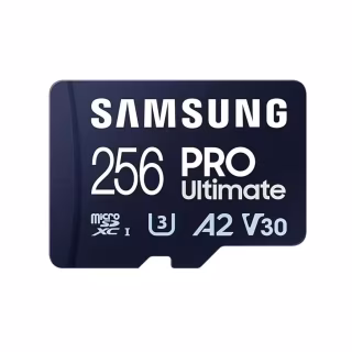 Карта памяти Samsung 256GB microSDXC class 10 UHS-I U3 V30 A2 Pro Ultimate (MB-MY256SB/WW)