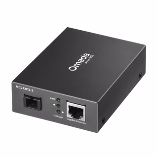 Медіаконвертер TP-Link MC212CS-2