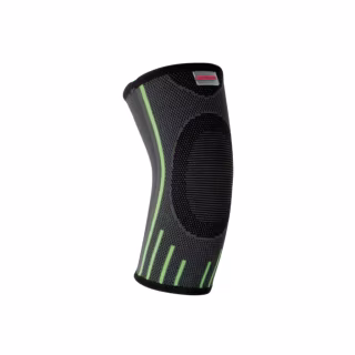 Фиксатор локтя MadMax MFA-283 3D Compressive elbow support Dark grey/Neon green S (MFA-283_S)