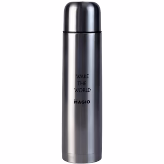 Термос Magio Сталевий 1 л (MG-1033S)