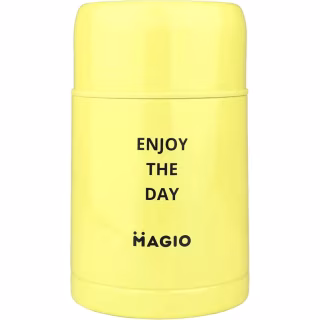 Термос Magio Харчовий Жовтий 0.77 л (MG-1035)