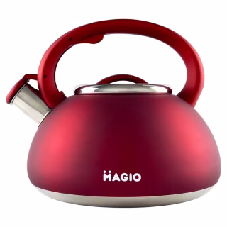 Чайник Magio зі свистком (MG-1193)