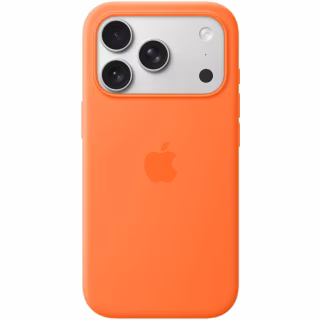 Чохол до мобільного телефона Apple Silicone iPhone 17 Pro Orange Model A3559 (MGFE4ZM/A)