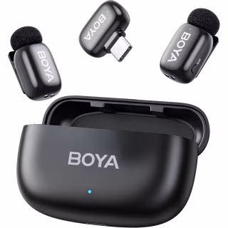 Микрофон Boya mini-14 Type-C Black (mini-14)