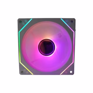 Кулер до корпусу Cooling Baby Mirror fan wh 1