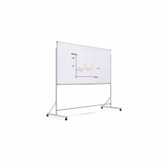 Флипчарт Sector двухсторонний магнитный, мело 200х100 см (КМ-2010)