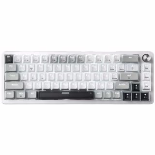 Клавиатура GamePro Genesis Silverlight MK116 USB UA Grey (MK116)