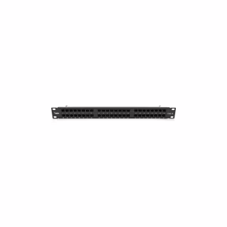 Патч-панель 19" 48xRJ-45 UTP cat. 6, DUAL type, 1U Merlion (ML-2264-CAT.6)