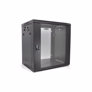 Шкаф настенный Merlion 15U 19" 600*450*768 (Ш*Г*В)мм, black (Ml3-6415 / 23532)